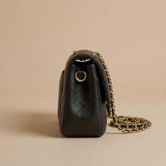 Vesper Quilted Crossbody