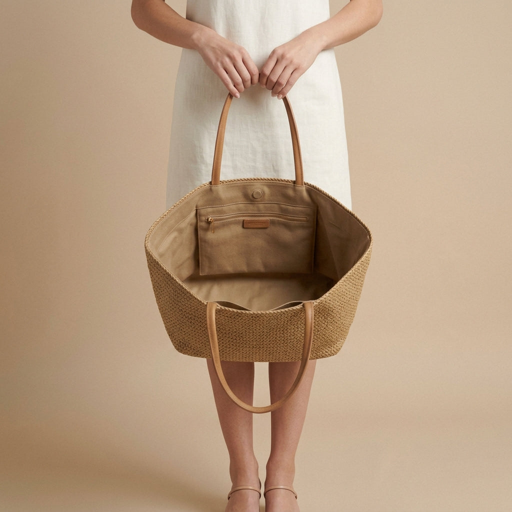 Harbor Woven Tote
