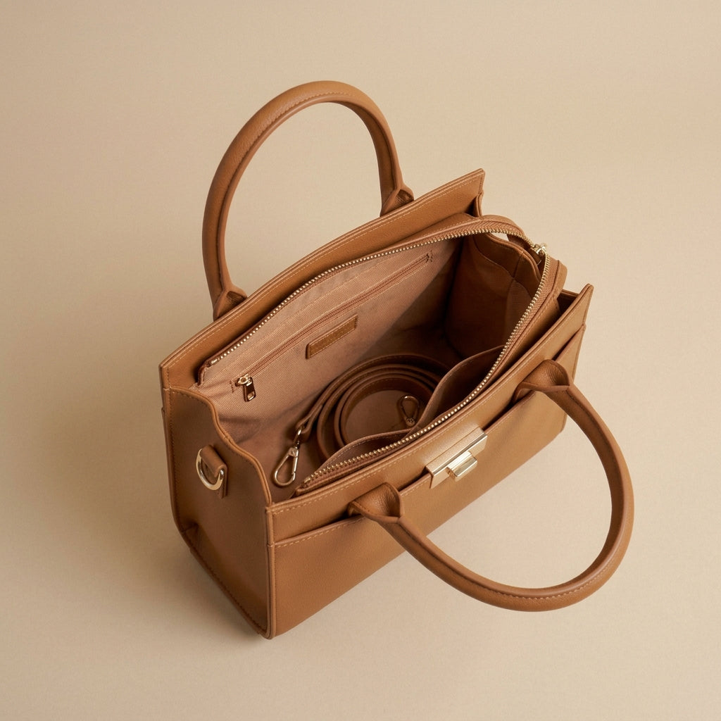 Madison Top-Handle Satchel
