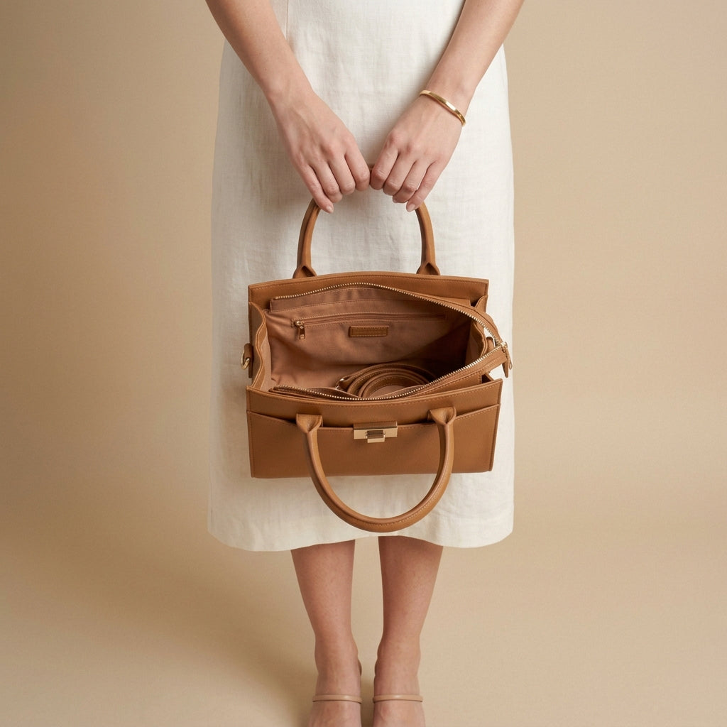 Madison Top-Handle Satchel