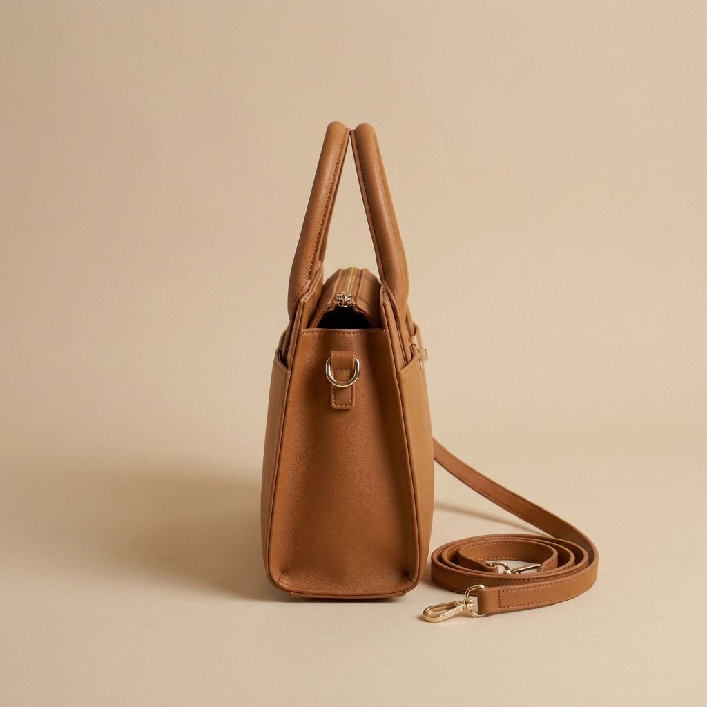 Madison Top-Handle Satchel