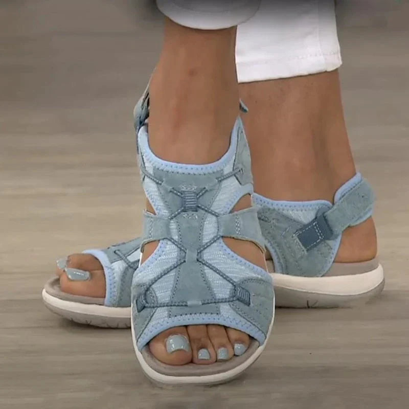 Sandales d'été confortables pour femmes