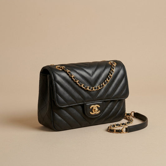 Vesper Quilted Crossbody