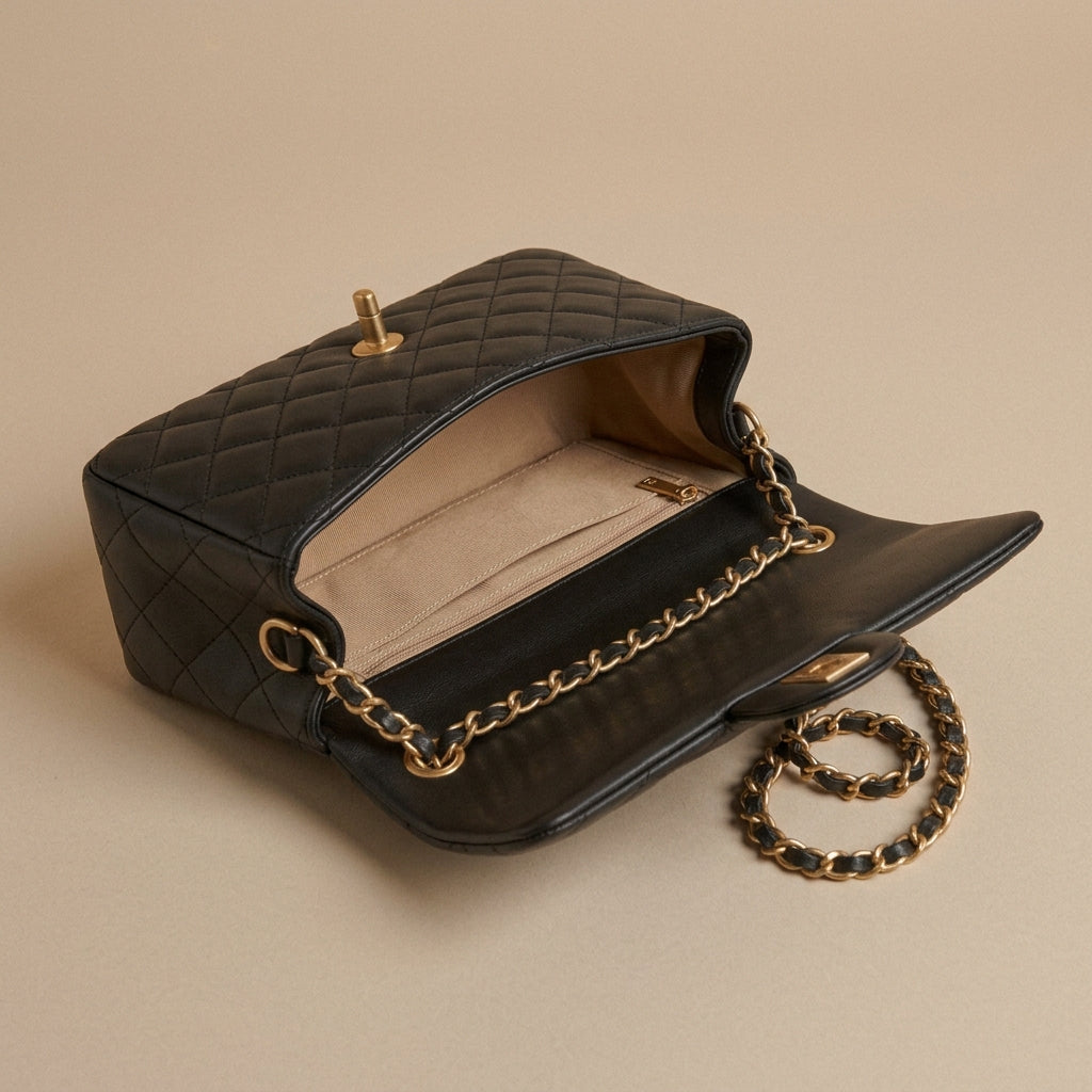 Vesper Quilted Crossbody