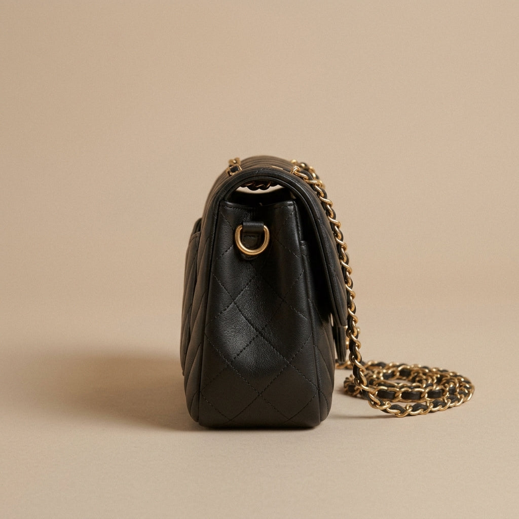 Vesper Quilted Crossbody
